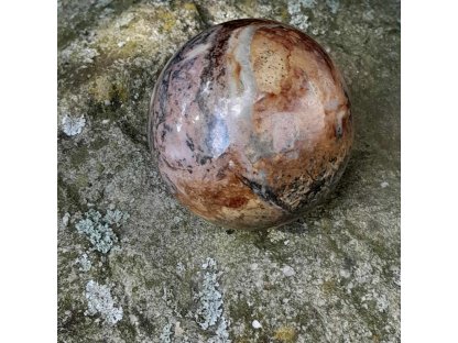 Sphere Rhodonite 8cm