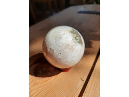 Koule /Sphere/Kugel Scolecite 6cm