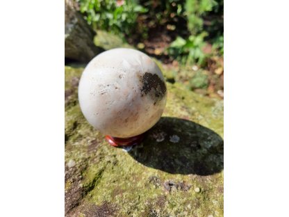 Koule /Sphere/Kugel Scolecite 6cm 2