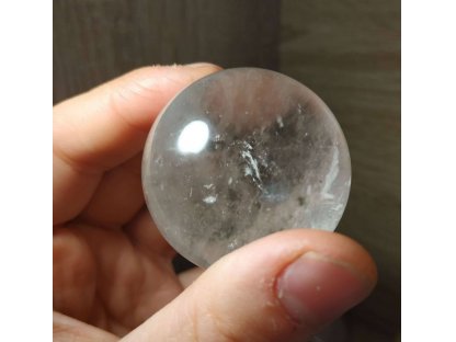 Koule/Sphere z pravého  křišťálu/Crystal 4,5cm