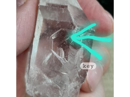 Crystal 6,5cm extra *Key* 2