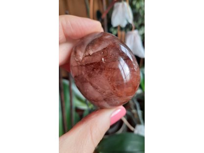 Crystal Red healer soap stone extra 5,5cm 