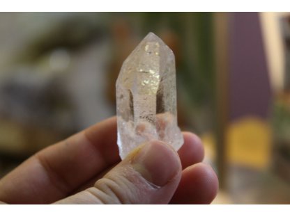 Křistál,Crystal,Berg Kristal,Maly,Klein,Small 4cm