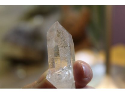Křistál,Crystal,Berg Kristal,Maly,Klein,Small 4cm