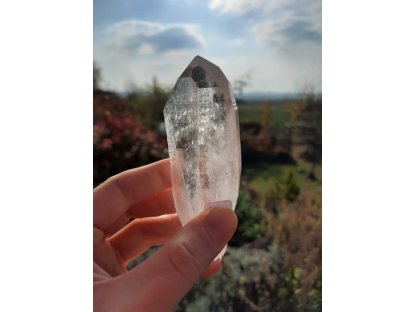 Křistál/Crystal/Bergkristall 10cm