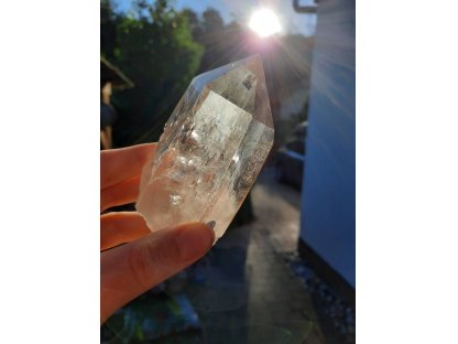 Křistál/Crystal /Bergkristall 10cm extra