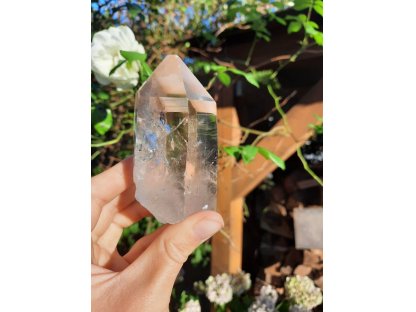 Křistál/Crystal /Bergkristall 10cm extra 2