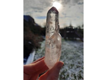 Křistál/Crystal /Bergkristall 12 cm 2