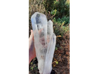 Bergkristall  Zwilling 29 cm Grosses Extra