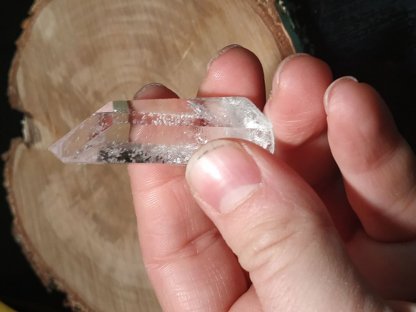 Křistál /Crystal/Bergkristall 4cm 2