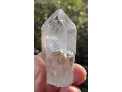 Křistál /Crystal/Bergkristall 5cm s inkluse/inclusion
