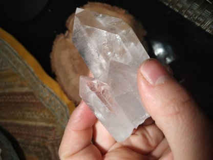 Křistál /Crystal/Bergkristall 6,5cm