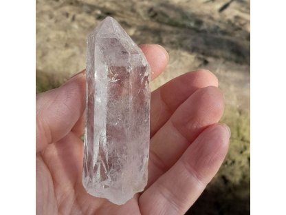 Crystal/Bergkristall  6cm