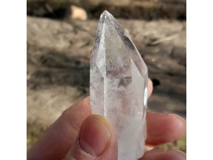 Crystal/Bergkristall  7cm