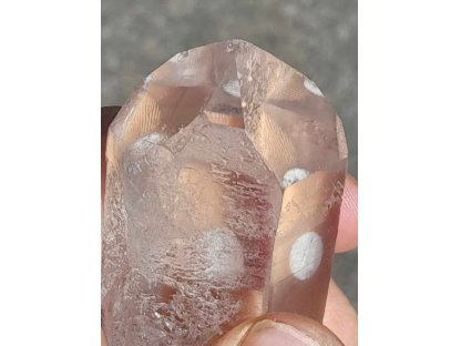 Křistál /Crystal/Bergkristall 7cm DOW