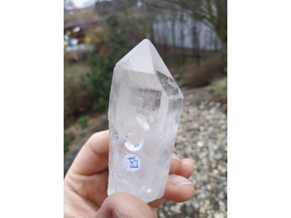 Křistál/Crystal/Bergkristall 8cm