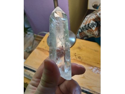 Křistál/Crystal/Bergkristall 9cm 2