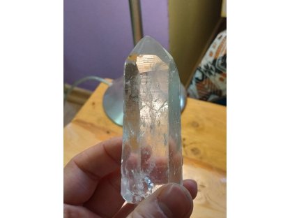 Křistál/Crystal/Bergkristall 9cm