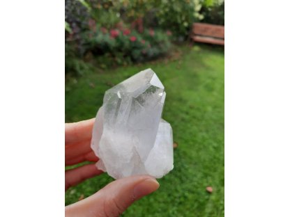 Křistál/Crystal/Bergkristall Drůza /Cluster 8cm