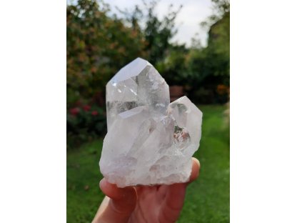 Křistál/Crystal/Bergkristall Drůza /Cluster 8cm 2