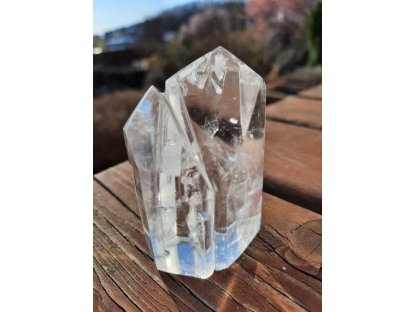 Křistál /Crystal/Bergkristall Dvojčata/Twin /Zwilling 6,5cm 2