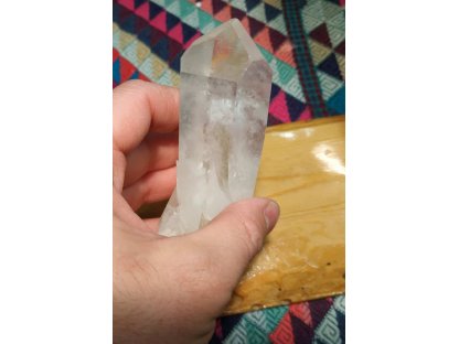 Křistál /Crystal/Bergkristall HImalajski/HImalayan 10cm 2