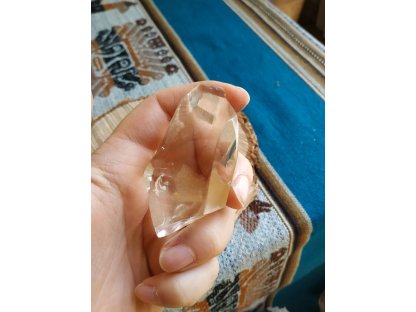 Křistál /Crystal/Bergkristall Leštěni/polished/poliert 8,5cm 2