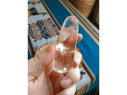 Crystal point polished 8cm