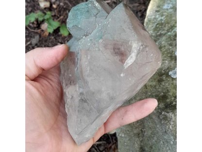 Křistál /Crystal/Bergkristall s Chloride Alpski Gotthard extra 10cm