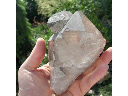 Křistál /Crystal/Bergkristall s Chloride Alpski Gotthard extra 10cm 2