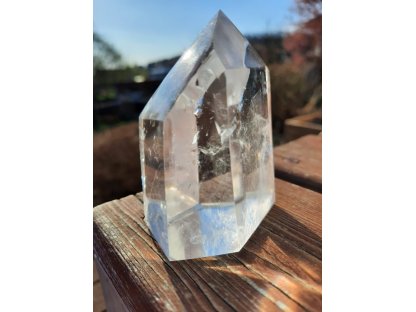 Bergkristall spitze  poliert 6,5cm