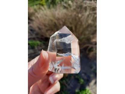 Bergkristall spitze poliert 6cm 2