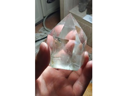 Bergkristall  poliert  extra 8cm 2