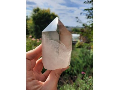 Křistála/Crystal /Bergkristall spitze extra 11cm
