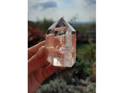 Křistál/Crystal/Bergkristall spitze/tower 6,5cm