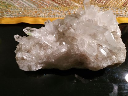 Křistál/Crystal Druze 15cm