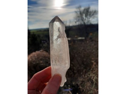 Křistál/Crystal,Maly/ Spitze/Wand 12cm