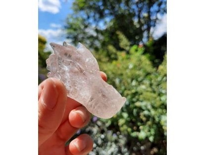 Kristal Drache 5cm