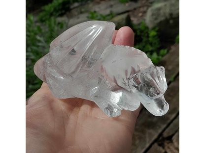 Crystal Dragon full body 8cm 2