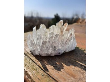 Kristal Druze speziel aus Bulgarian Bergen 7cm 2
