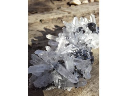 Kristal Druze Sfalerit/Galenit speziel aus Bulgarian Bergen 8,5cm 2