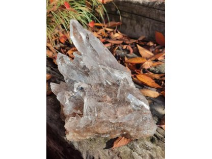 Bergkristall Druze  Grosses extra 16cm ca+-