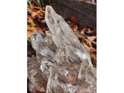 Bergkristall Druze  Grosses extra 16cm ca+-