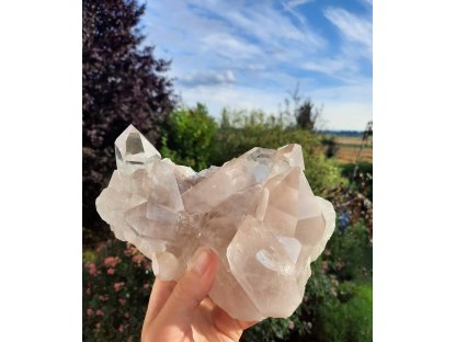 Crystal cluster big one extra 20cm