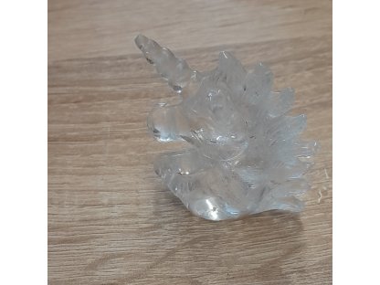Bergkristall Einhorn 5cm Extra
