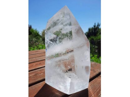 Bergkristall grosses poliert 27 cm 2