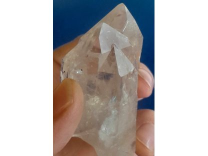 Bergkristall mit Fenster Zwilling und Regebogen Extra 7cm