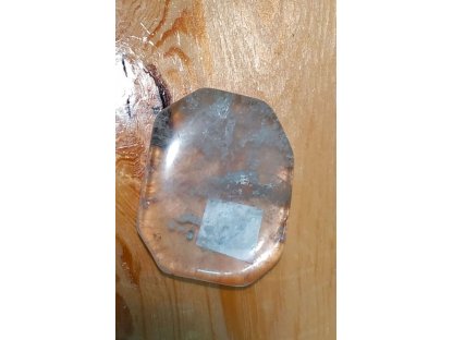 Křistál Plochy /Soap stone/Handschleiferstein extra 5cm 2