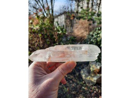 Doppel Spitze Kristall -Extra 12,5cm
