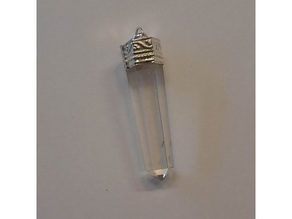 Křistál přivešek/Crystal Pendant/Anhänger Kristall 3cm